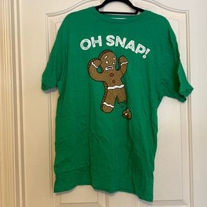 Gingerbread Man T shirt